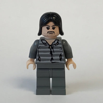 LEGO Minifigure-Sirius Black-Harry Potter / Prisoner of Azkaban-HP045-Creative Brick Builders